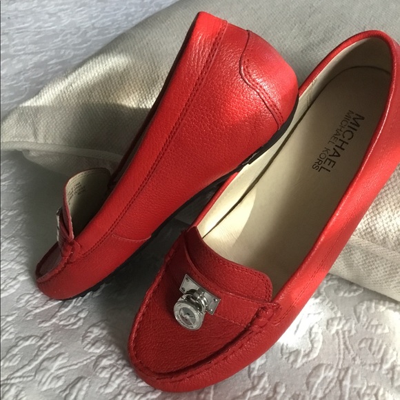 Michael Kors Shoes - Women red Michael Kors shoes